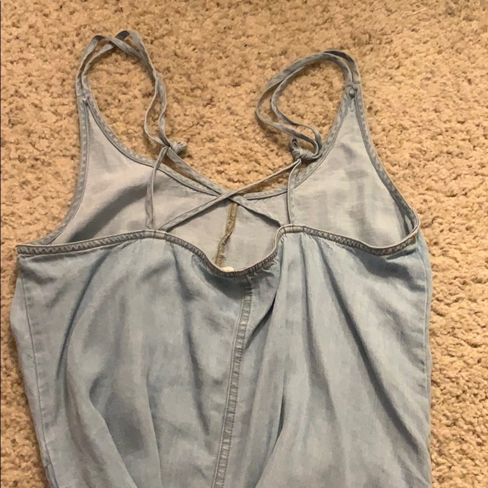 jean dress - Picture 5 of 5